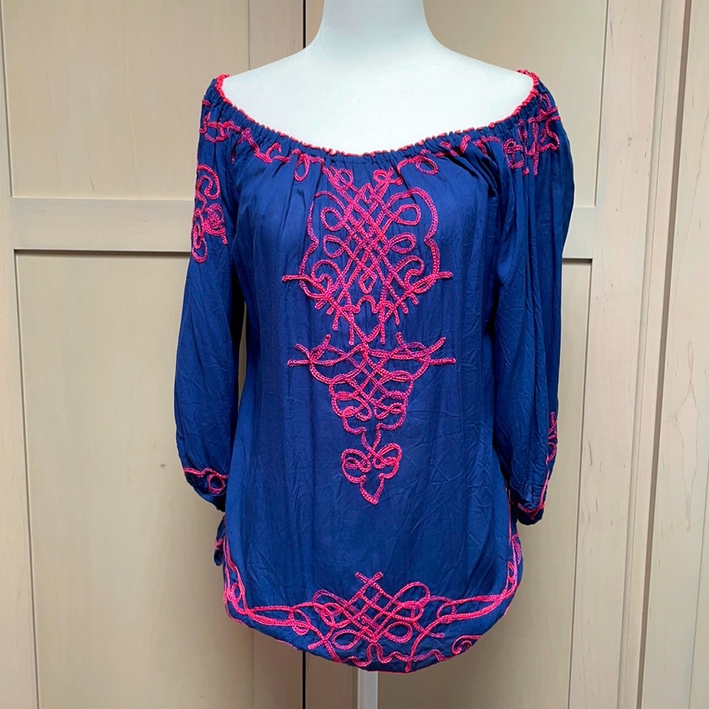 Poupette St Bart Off-the-Shoulder Blouse